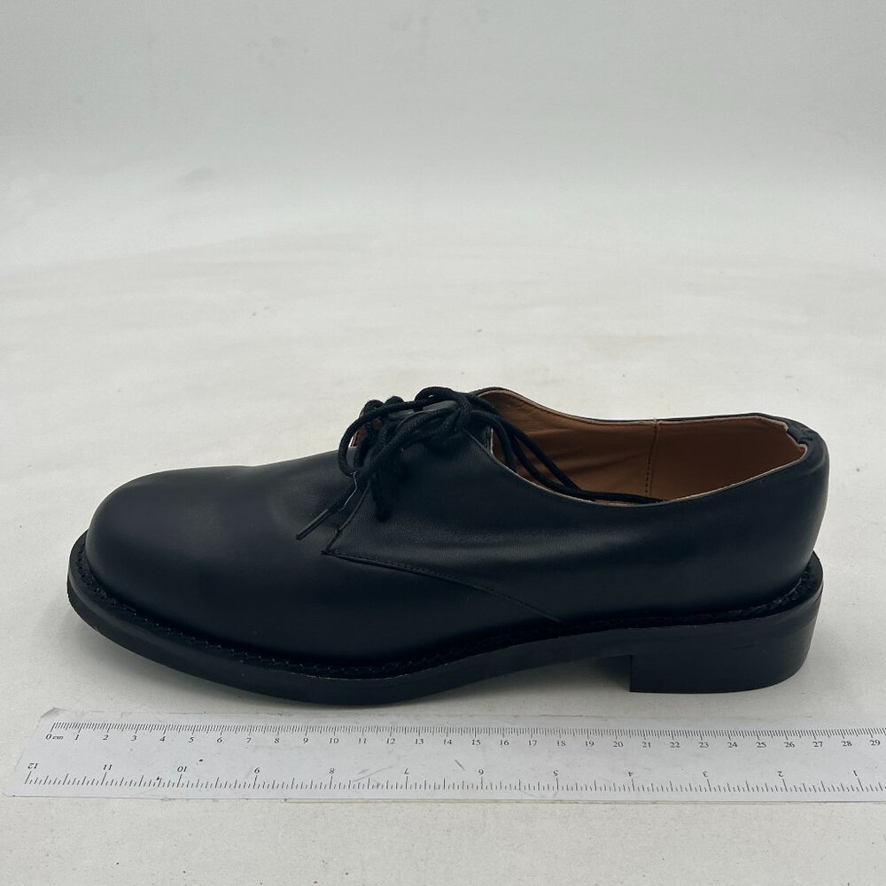 FSJ Uniform Oxford with Work Soles Dress Oxford Shoes for Uniforms